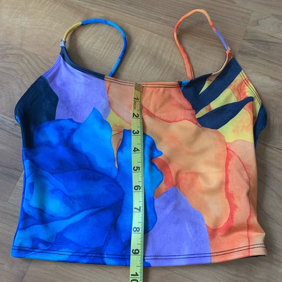 ✨ Host Pick ✨ NWT Crop Tank / Long-Line Sports Bra: Onzie - Picture 7 of 16